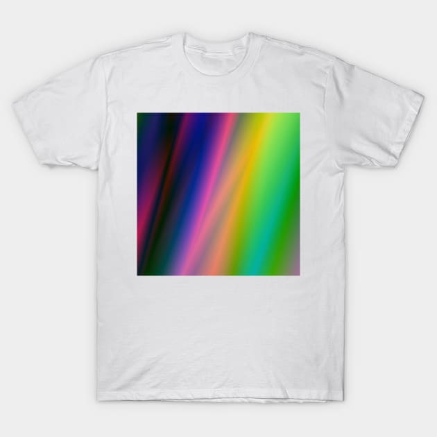 colorful multicolored texture art T-Shirt by Artistic_st